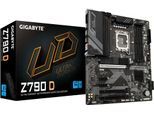 GIGABYTE Mainboard "Z790 D Motherboard - Unterstützt Intel Core 14. Generation CPUs, 12+1+", schwarz, B:34,1cm H:8,2cm T:27,2cm, Mainboards, Mainboard