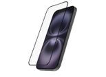 HAMA Displayschutzglas "D3O Displayschutz, Schutzglas für Apple iPhone 16 mit Montagehilfe", transparent, Displayfolien, mit Montagehilfe, extrem robust und langlebig, Displayschutzglas