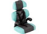 Puppen Autositz CHIC2000 "für Puppen bis Größe 48 cm", melange mint, Puppenausstattungen, KinderB:22cm H:38cm T:22cm, Kunststoff, Polyester, Puppen Autositz, B:22cm H:38cm T:22cm