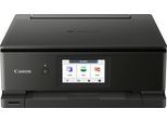 CANON Multifunktionsdrucker "PIXMA TS8750", schwarz, B:37,2cm H:30,1cm T:65,1cm, Drucker, 3in1 Tintenstrahl-Multifunktionsgerät mit 6 separaten Tintenpatronen, Multifunktionsdrucker
