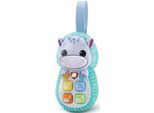 Spieltelefon VTECH "Vtech Baby, Hippo-Handy", bunt, Spieltelefone, BabyB:8cm H:4,5cm T:14,7cm, Kunststoff, Polyethylen, Spieltelefon, B:8cm H:4,5cm T:14,7cm