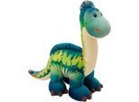 Kuscheltier NICI "Dinos, Dino Snackilus 45 cm (Länge) stehend GREEN", blau, Plüschfiguren, KinderB:17cm H:31cm L:40cm, Kuscheltier, B:17cm H:31cm L:40cm