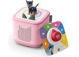 TONIES Lautsprecher "Toniebox 2 Play Set Paw Patrol Chase", rosa, Lautsprecher, Lautsprecher