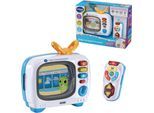 Kindercomputer VTECH "Babys Lernspaß-Fernseher", bunt, Kindercomputer, KinderB:20,5cm H:18,7cm T:11,6cm, Kunststoff, Kindercomputer, B:20,5cm H:18,7cm T:11,6cm