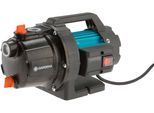 Gartenpumpe GARDENA "3700/4 BASIC", gelb (schwarz), B:16cm H:20,6cm L:34,9cm, Pumpen, Gartenpumpe, leise und vielseitig einsetzbar, 3700 l/h, 800 W