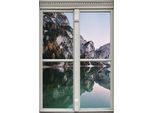 Wandsticker QUEENCE "See", bunt, B:40cm H:60cm T:0,1cm, Wandtattoos, Wandsticker, Wandsticker, Wandbild, selbstklebend, 3D, Fenster