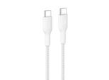 BELKIN USB-Kabel "BoostCharge Pro USB-C / USB-C geflochten 240 W", weiß, 100cmcm, Kabel, USB-Kabel