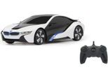 RC-Auto JAMARA "BMW i8 - 2,4 GHz weiß", weiß, Fernlenkfahrzeuge, KinderB:19,3cm H:5,3cm T:8,9cm, Kunststoff, RC-Auto, B:19,3cm H:5,3cm T:8,9cm
