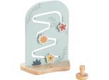 Motorikbrett HAUCK "Play Planting S Flowers", bunt, Motorikspielzeug, BabyB:19,5cm H:25cm T:11cm, Holz, Motorikbrett, B:19,5cm H:25cm T:11cm