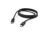 HAMA USB-Kabel "Ladekabel, USB-C - USB-C, 3 m, Schwarz", schwarz, 300cmcm, Kabel, USB-Kabel