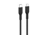 BELKIN USB-Kabel "BoostCharge Pro USB-C / Micro-USB geflochten 15 W", schwarz, 100cmcm, Kabel, USB-Kabel