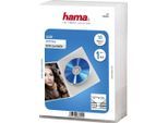 HAMA DVD-Hülle "DVD-Leerhülle Slim, 10er-Pack, Transparent", transparent, B:13,6cm H:6,8cm T:19,2cm, Hüllen, DVD-Hülle