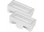AEG Kalkfilter "AEL 06", weiß, 2 Stk., Filterkartuschen, passend für DBS 3350, DBS 3350-1, DBS 3340, verhindert Kalkschichten, Kalkfilter