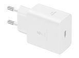SAMSUNG USB-Ladegerät "Schnellladeadapter EP-T4511 45 Watt ohne Kabel", weiß, B:7,2cm H:3cm T:11,9cm, Ladegeräte, USB-Ladegerät