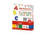 Magnet ROBA "Magnetbuchstaben", bunt, Magnete, KinderH:5cm, Holz, Magnet, H:5cm