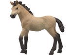 Spielfigur SCHLEICH "HORSE CLUB, Sammelfohlen Delilah (81456)", creme, Spielfiguren, Kinder, Kunststoff, Spielfigur, inklusive Sammelposter