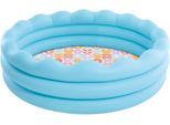 Planschbecken INTEX "Wave Edge", blau, H:46cm Ø:168cm, 6-phtalafreies PVC, Planschbecken, Planschbecken