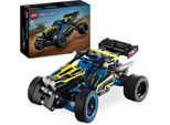 Konstruktionsspielsteine LEGO "Offroad Rennbuggy (42164), LEGO Technic", bunt, Spielbausteine, Kinder, Kunststoff, Konstruktionsspielsteine, Made in Europe