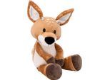 Kuscheltier NICI "Forest Friends, Rehbock René Roebuck, 35 cm schlenkernd", braun, Plüschfiguren, KinderB:12cm H:35cm L:15cm, Kuscheltier, enthält recyceltes Material, B:12cm H:35cm L:15cm