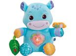Plüschfigur VTECH "Vtech Baby Flauschiges Flusspferd", bunt, Plüschfiguren, KinderH:22cm, Plüschfigur, mit Licht und Sound, H:22cm