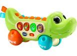 Lernspielzeug VTECH "Babys Lernspaß-Krokodil", bunt, Lernspielzeug, BabyB:21,5cm H:10cm, Kunststoff, Lernspielzeug, mit Licht und Sound, B:21,5cm H:10cm