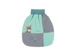 Fußsack STERNTALER "Fleece-Strampelnest ESEL Emmi", Baby, bunt (original), Bettdecken Fußsack
