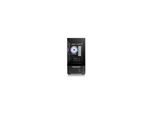 THERMALTAKE PC-Gehäuse "View 170 TG ARGB Micro", schwarz, B:44cm H:17cm T:48,5cm, Computergehäuse, PC-Gehäuse