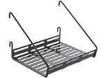 Ablageelement METALTEX "Mural line", schwarz, B:18cm H:15cm T:12cm, Metall, Regale, Ablageelement