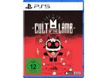 DEVOLVER DIGITAL Spielesoftware "Cult of the Lamb", rot (ohne farbbezeichnung), PlayStation 5, Spielesoftware, Spielesoftware