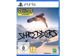 ASTRAGON Spielesoftware "SHREDDERS: Full Ride Edition", ohne farbbezeichnung, PlayStation 5, Spielesoftware, Spielesoftware
