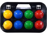 Spiel SIMBA "Boccia Spiel Tragekorb", bunt, Spiele, Kinder, Spiel, Made in Europe