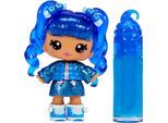 Minipuppe YUMMILAND "Yummiland Lipgloss Doll - Rory Blueberry", bunt, Puppen, Kinder, Minipuppe, inklusive Schlüsselanhänger