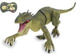 RC-Tier JAMARA "Dinosaurier Exoraptor, Li-Ion 3,7V, 2,4GHz, grün", grün, Fernlenkfahrzeuge, KinderB:22cm H:11cm, RC-Tier, mit Licht und Sound, B:22cm H:11cm