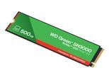 SANDISK interne SSD "WD Green SN3000 NVMe", ohne farbbezeichnung, B:10,2cm H:2,2cm T:12,8cm, Festplatten, interne SSD