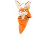 Kuscheltier NICI "Hase in Karotte 15 cm", braun (braun, orange), Plüschfiguren, KinderH:15cm, Kuscheltier, H:15cm