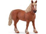 Spielfigur SCHLEICH "FARM WORLD, Belgische Zuchtstute (13941)", braun, Spielfiguren, Kinder, Kunststoff, Spielfigur