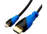 CSL Audio- & Video-Kabel "HDMI Kabel, 3-fach geschirmt, verschiedene Längen", schwarz, 200cmcm, Kabel, Audio- & Video-Kabel