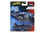 Spielzeug-Auto HOT WHEELS "Hot Wheels Premium F1 - Team Williams Driver 1", bunt, Spielzeugfahrzeuge, Kinder, Metall, Spielzeug-Auto