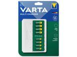 VARTA Batterie-Ladegerät "Multi Charger", weiß, B:13,7cm H:10,1cm T:2,6cm, Ladegeräte, Batterie-Ladegerät