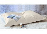 Sitzsack KINZLER "XXL Outdoorfähig", beige (natur), B:140cm H:20cm T:180cm, Polyester, Sitzsäcke, Sitzsack, Uni Farben, Outdoor geeignet, ideal im Wohnzimmer & Kinderzimmer