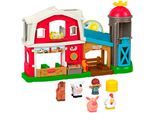 Lernspielzeug FISHER-PRICE "Little People Bauernhof (D, F, E, I, DU)", bunt, Lernspielzeug, BabyB:12,7cm H:31,2cm L:53,7cm, Kunststoff, Lernspielzeug, mit Sound, B:12,7cm H:31,2cm L:53,7cm