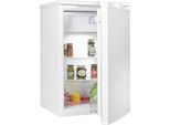 BEKO Table Top Kühlschrank "TSE1286N", Energieeffizienz: D, silber (weiß), Rechtsanschlag, Kühlschränke, Table Top Kühlschrank