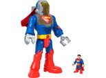 Actionfigur MATTEL "Imaginext DC Super Friends Superman Insider im Exo-Anzug", bunt, Spielfiguren, KinderH:30cm, Kunststoff, Actionfigur, H:30cm