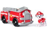 Spielzeug-Auto SPIN MASTER "PAW Patrol, Sust. Basic Vehicle Marshall", bunt, Spielzeugfahrzeuge, Kinder, Kunststoff, Spielzeug-Auto, zum Teil aus recycelten Material