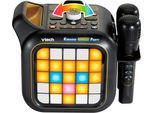 Spielzeug-Musikinstrument VTECH "Karaoke Light Party", bunt, Spielzeug-Musikinstrumente, KinderB:25,9cm H:20,9cm T:16,5cm, Kunststoff, Spielzeug-Musikinstrument, B:25,9cm H:20,9cm T:16,5cm