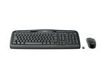 LOGITECH Tastatur "Wireless Combo MK330", grau, B:16cm H:4,9cm T:52,5cm, Tastaturen, Tastatur