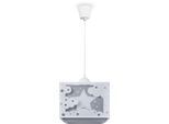 PACO HOME Pendelleuchte "GRETA", weiß, 1, H: 24,5cm, Leuchten, Pendelleuchte