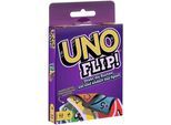 Spiel MATTEL GAMES "UNO Flip", bunt, Spiele, Kinder, Spiel