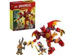 Konstruktionsspielsteine LEGO "Kais Drachen-Mech Battle Set (71851), LEGO Ninjago", rot (bunt), Spielbausteine, Kinder, Kunststoff, Konstruktionsspielsteine