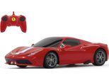 RC-Auto JAMARA "Ferrari 458 Speciale 40 MHz 1:24 rot", rot, Fernlenkfahrzeuge, KinderB:19cm H:5cm T:10cm, Kunststoff, RC-Auto, B:19cm H:5cm T:10cm